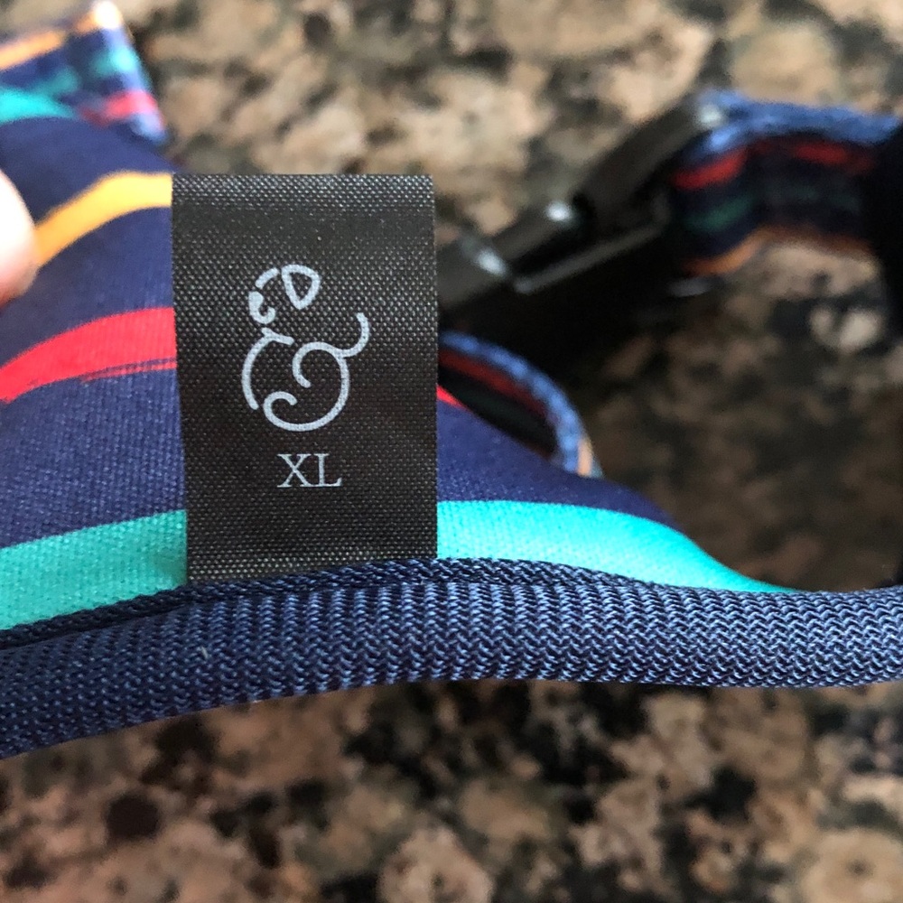 Lucy & Co. Space Doodle Reversible Harness in Gently used condition! - Picture 5 of 6